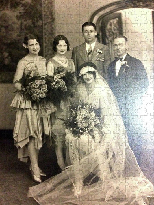 1920s Wedding - Puzzle