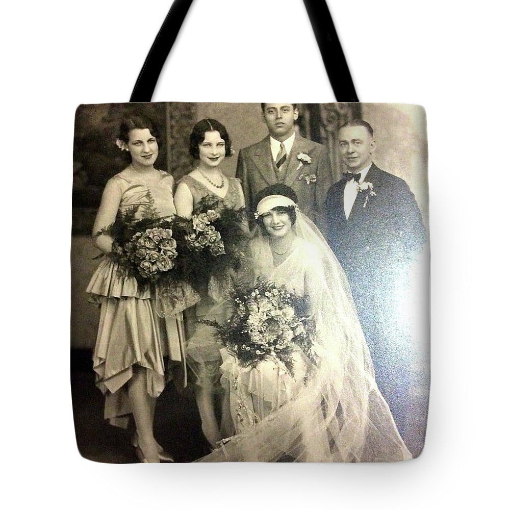 1920s Wedding - Tote Bag