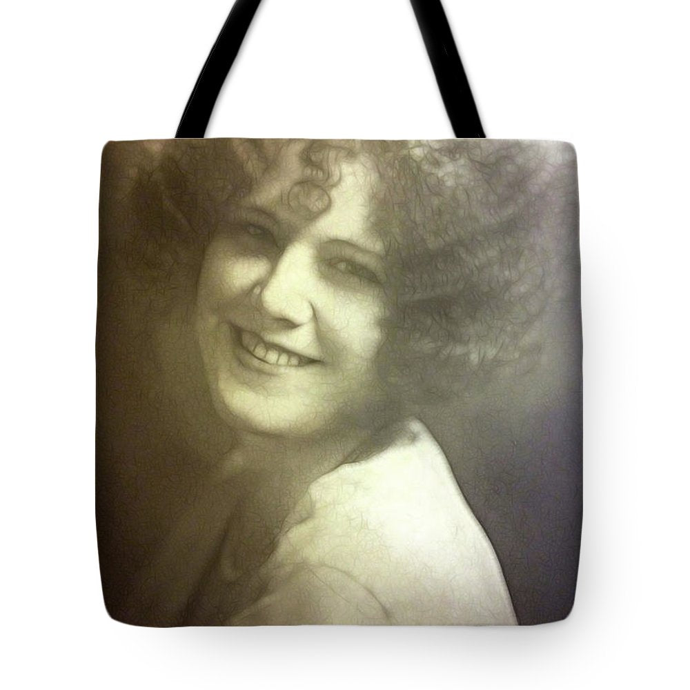 1931 Woman With Soft Hair - Tote Bag