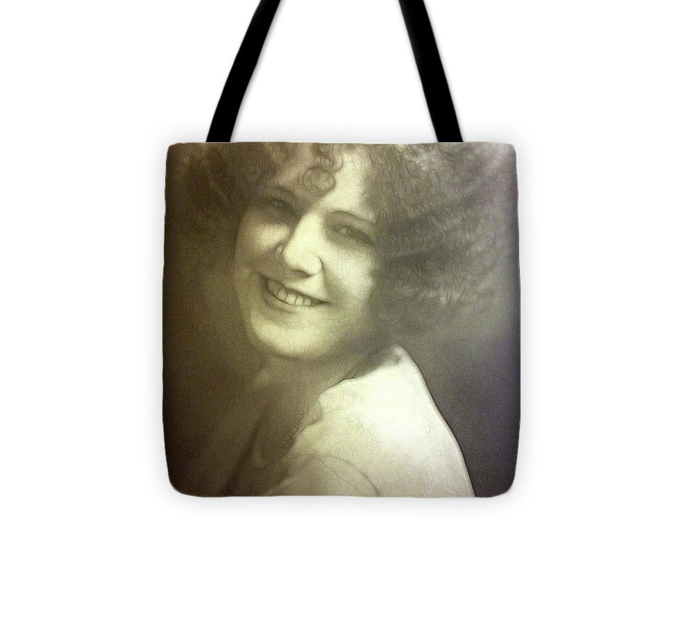 1931 Woman With Soft Hair - Tote Bag