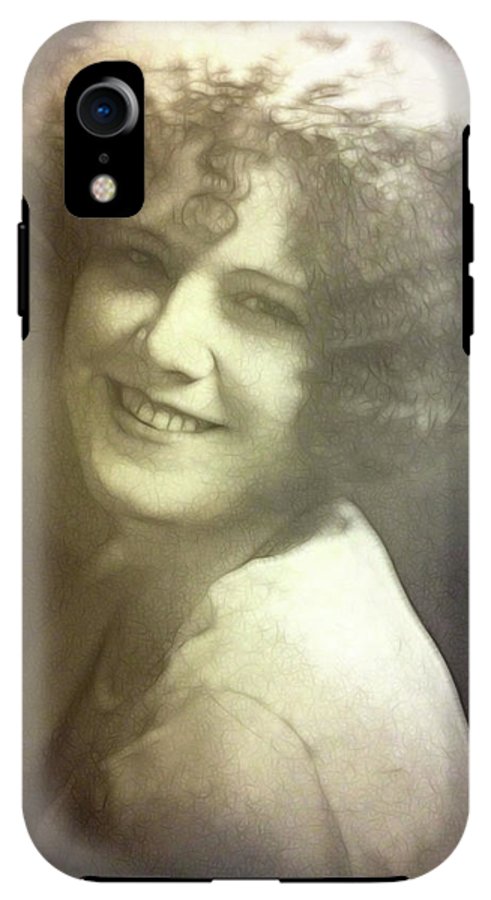 1931 Woman With Soft Hair - Phone Case