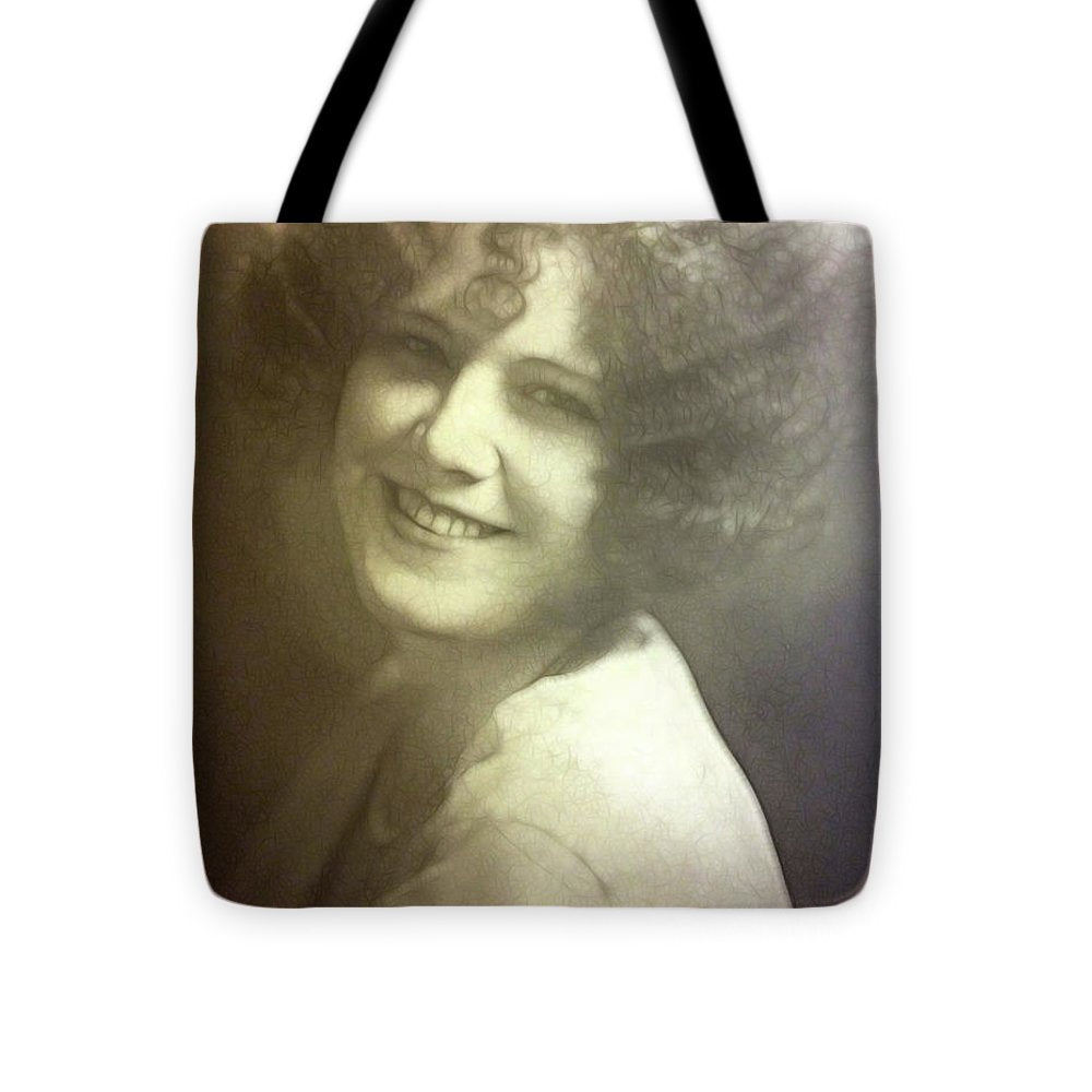 1931 Woman With Soft Hair - Tote Bag