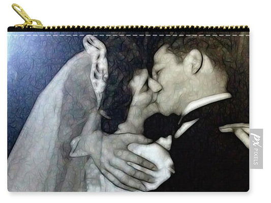 1940s Wedding Kiss - Carry-All Pouch