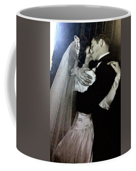 1940s Wedding Kiss - Mug