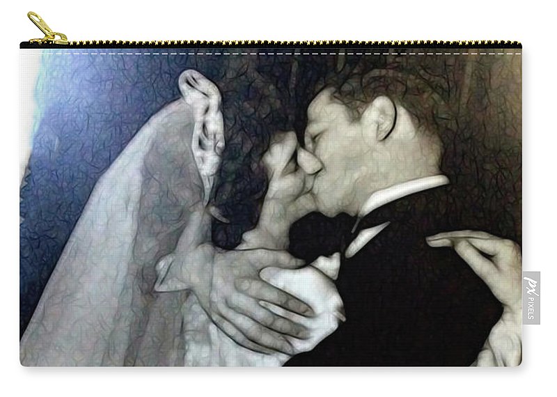 1940s Wedding Kiss - Carry-All Pouch