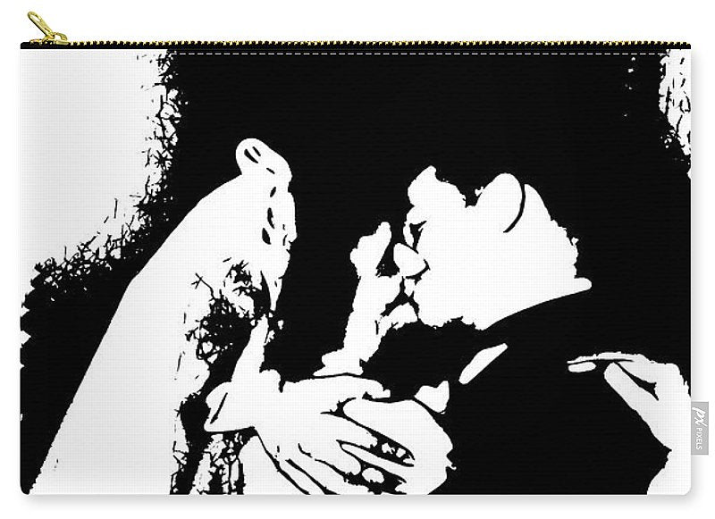 1940s Wedding Kiss Two Tone - Carry-All Pouch