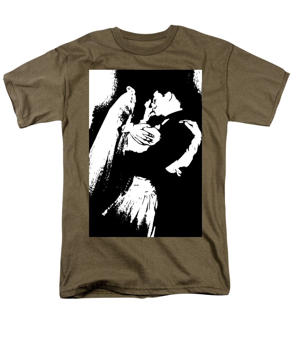 1940s Wedding Kiss Two Tone - Men's T-Shirt  (Regular Fit)