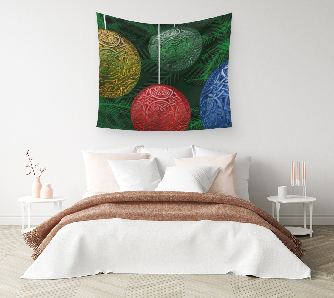 Celtic Ornaments Tapestry