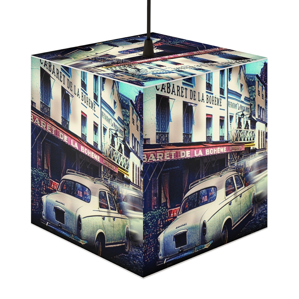 French Street 1967 Personalized Lamp
