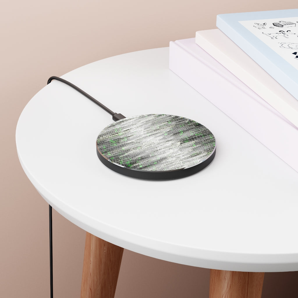 Background Music Wireless Charger