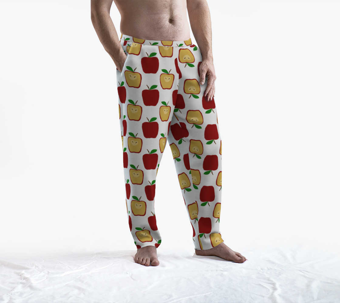 Apple Polkadots Lounge Pants