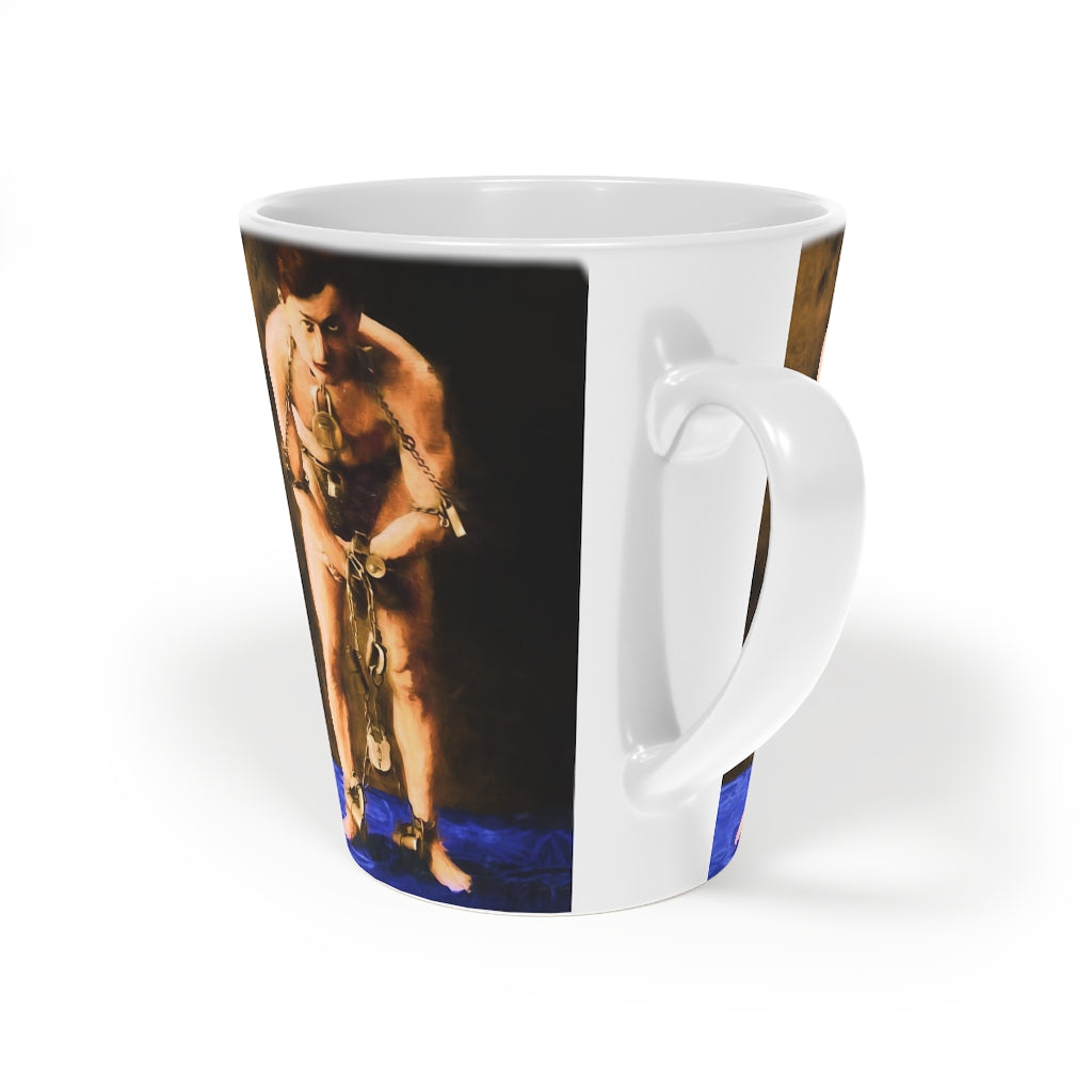 Houdini Latte Mug, 12oz