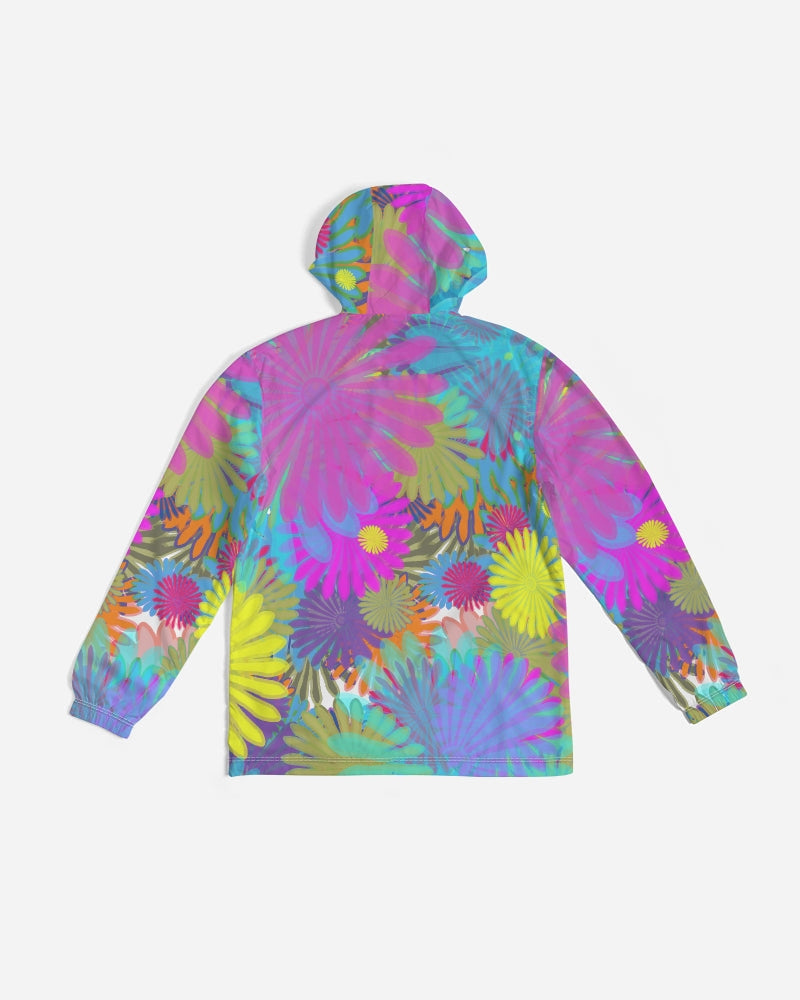 Daisy Festival Men's Windbreaker