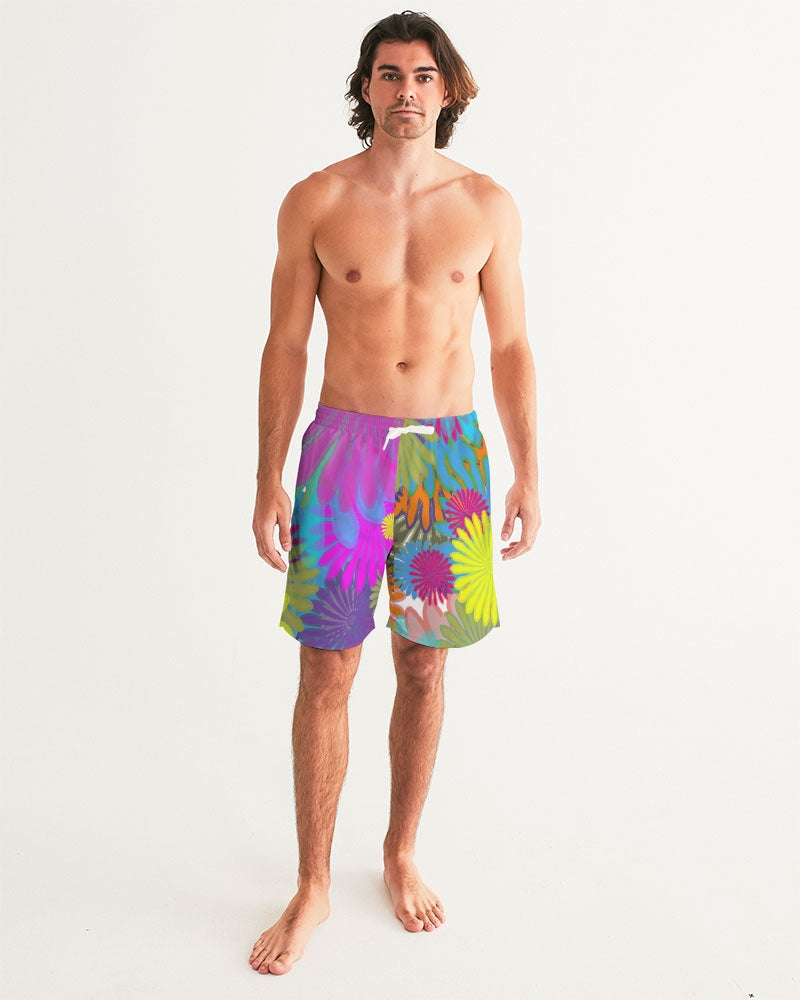 Daisy Festival Men's Swim Trunk