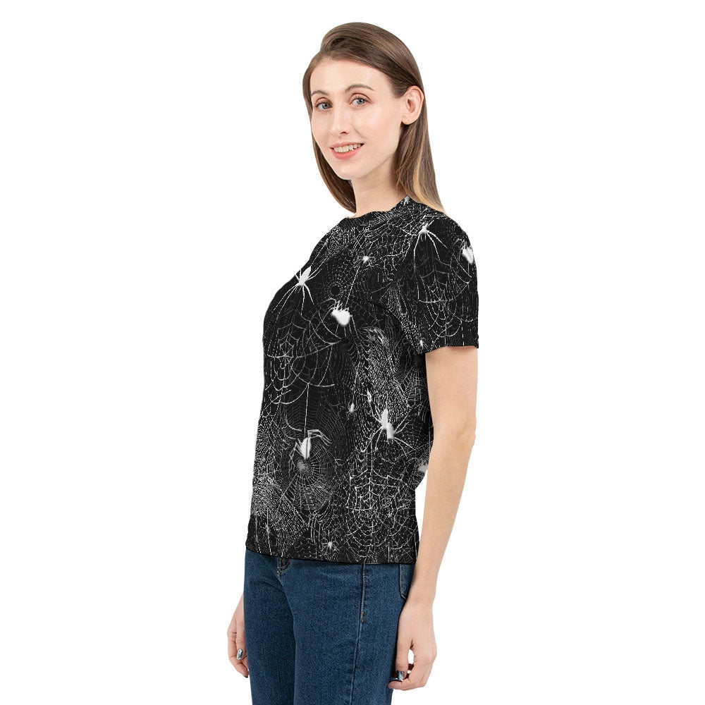 Spider Webs Women's Tee