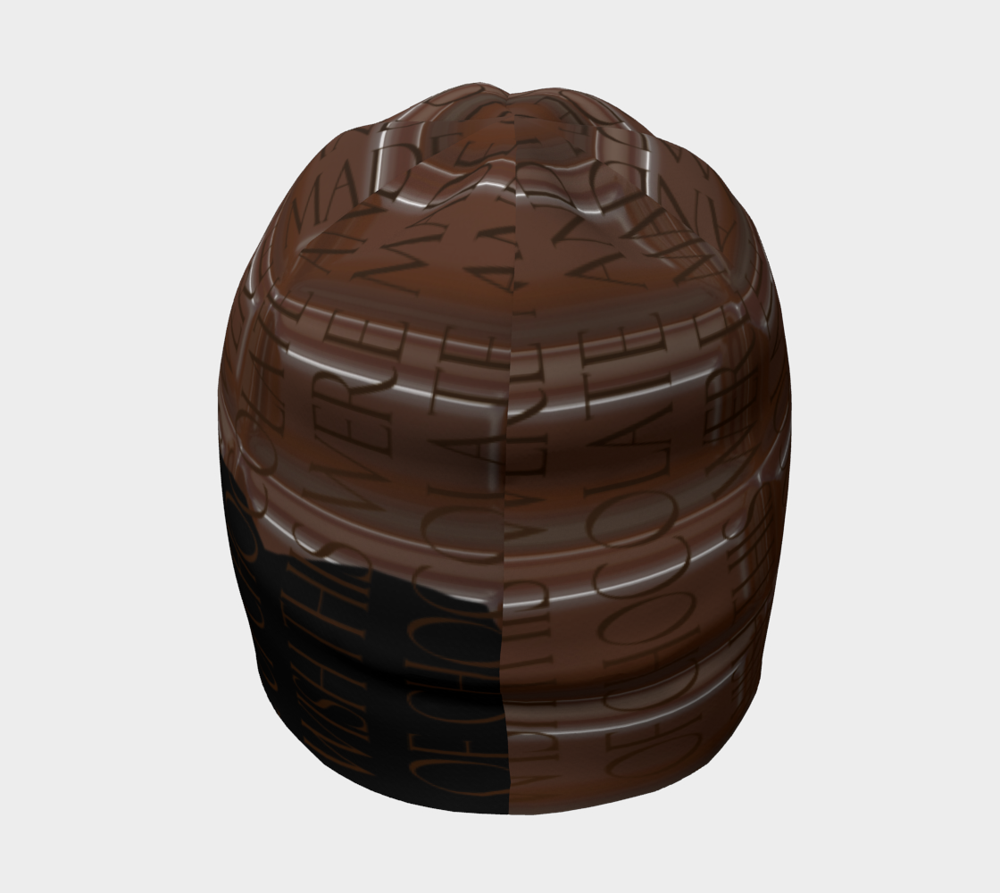 Chocolate Bar Hat