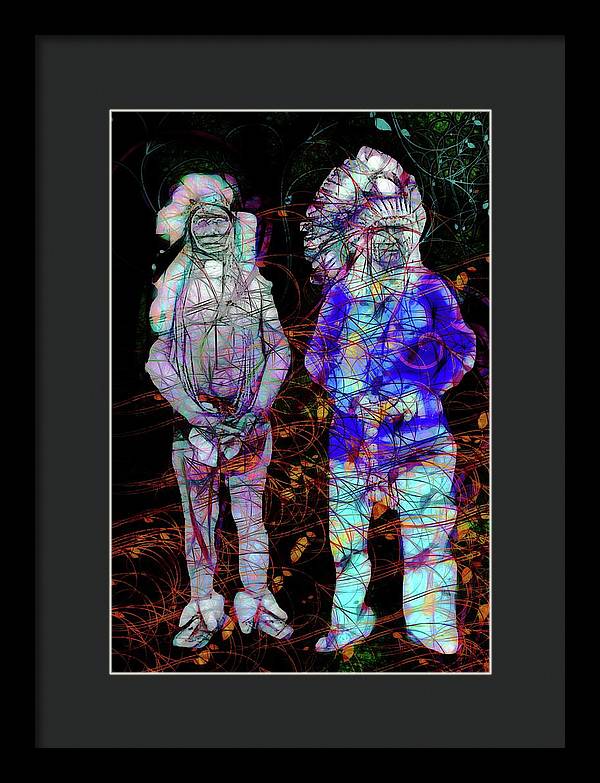 Tribal American - Framed Print