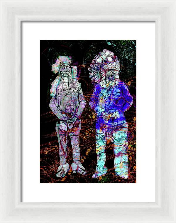 Tribal American - Framed Print