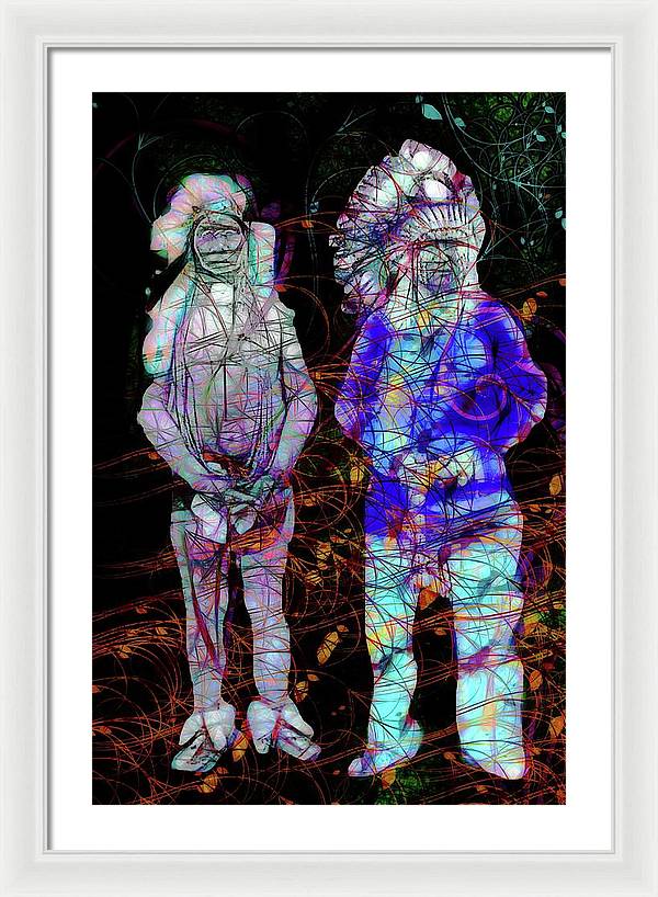 Tribal American - Framed Print