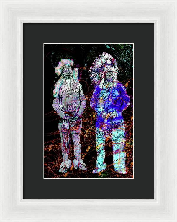 Tribal American - Framed Print