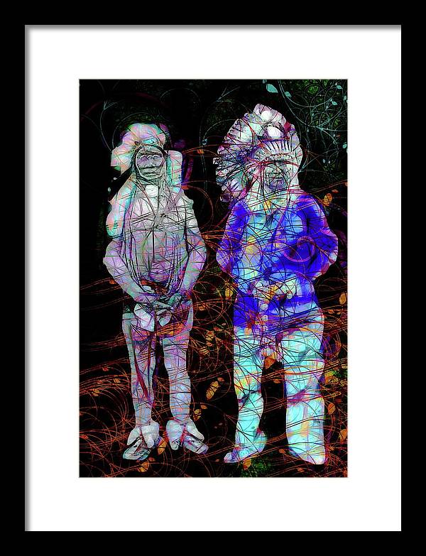 Tribal American - Framed Print