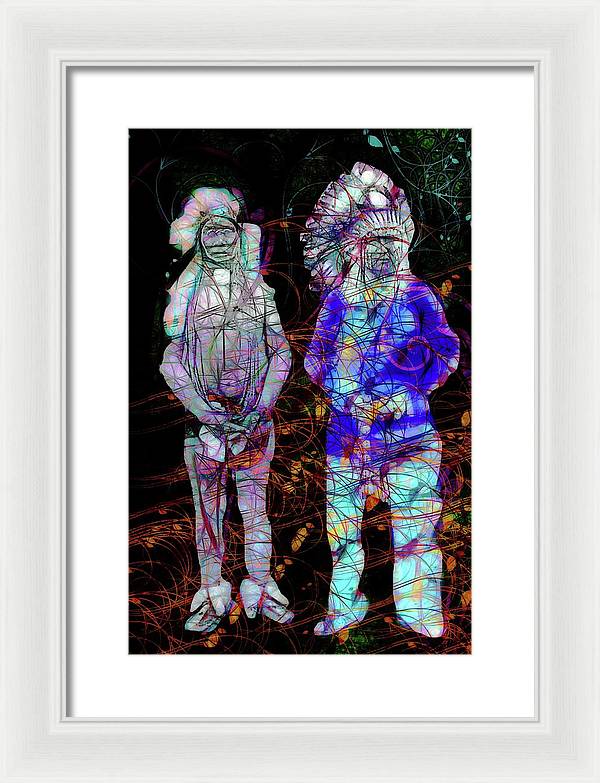 Tribal American - Framed Print