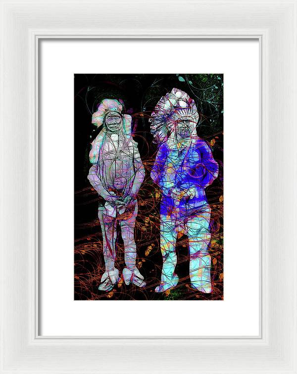 Tribal American - Framed Print