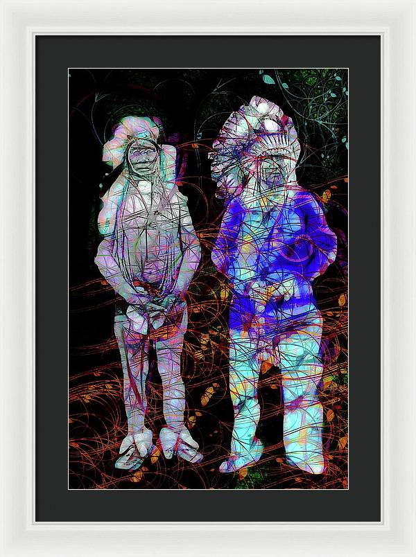 Tribal American - Framed Print