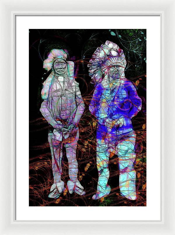 Tribal American - Framed Print