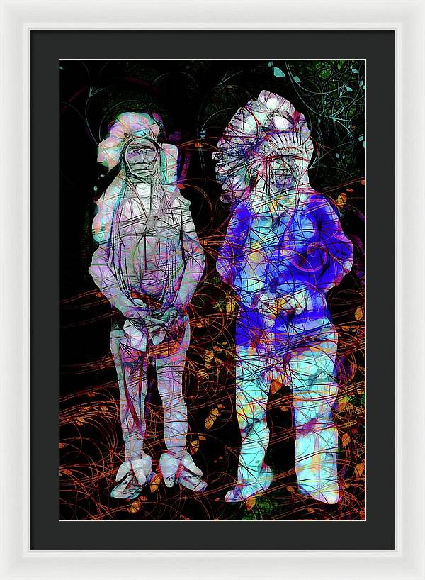 Tribal American - Framed Print