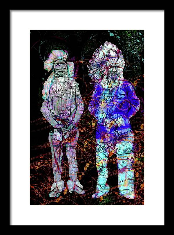 Tribal American - Framed Print