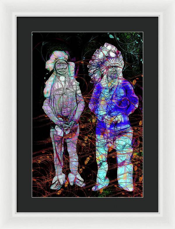 Tribal American - Framed Print