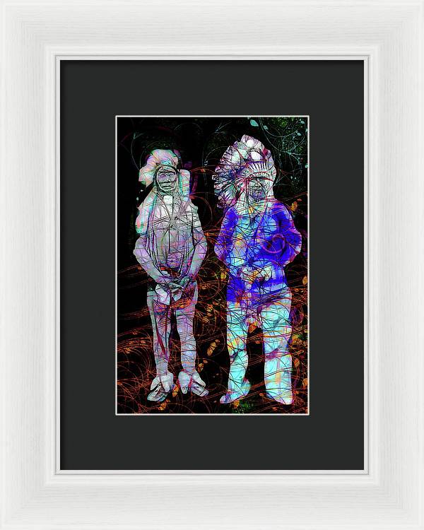 Tribal American - Framed Print