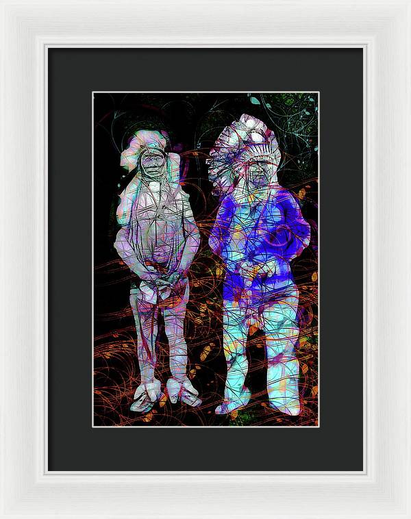 Tribal American - Framed Print