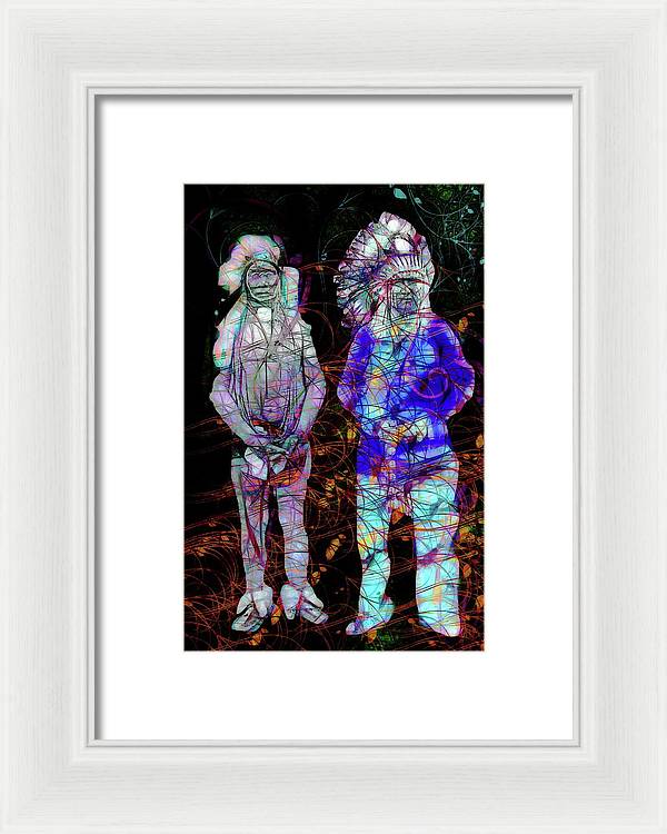 Tribal American - Framed Print