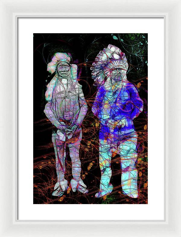 Tribal American - Framed Print