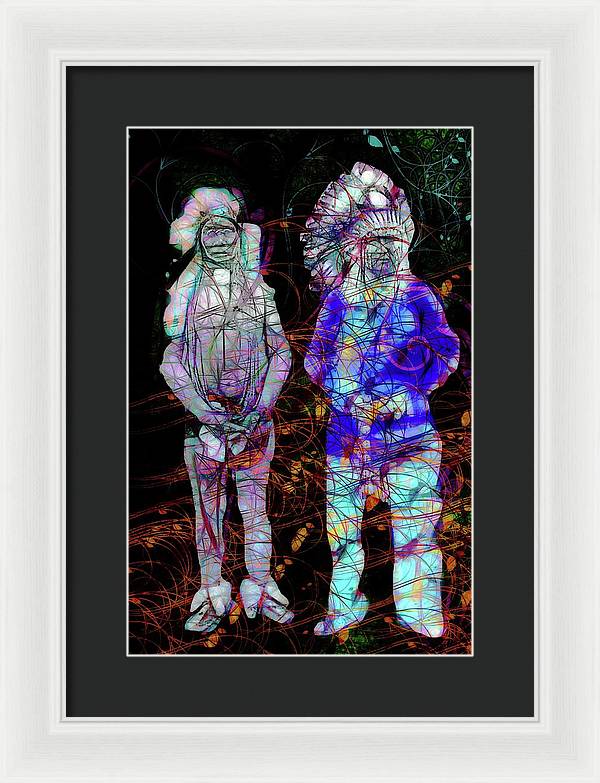 Tribal American - Framed Print