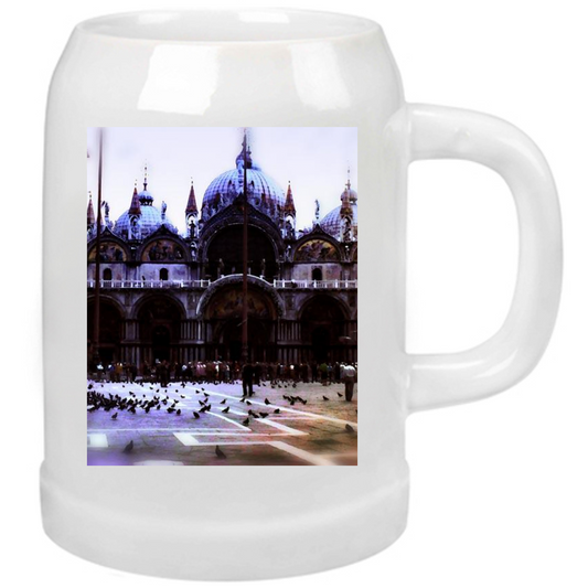 Boccale Birra Cathedral San Marco Beer Mug