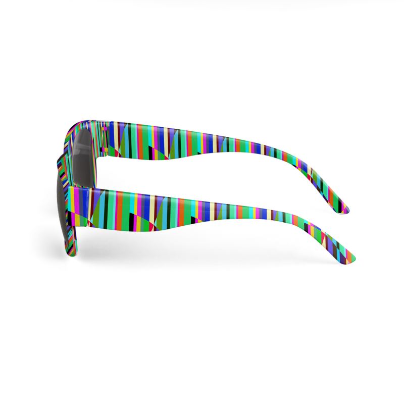 Stripes Interrupted Sunglasses
