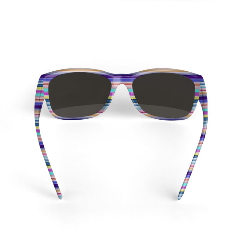 Cotton Candy Stripes Sunglasses