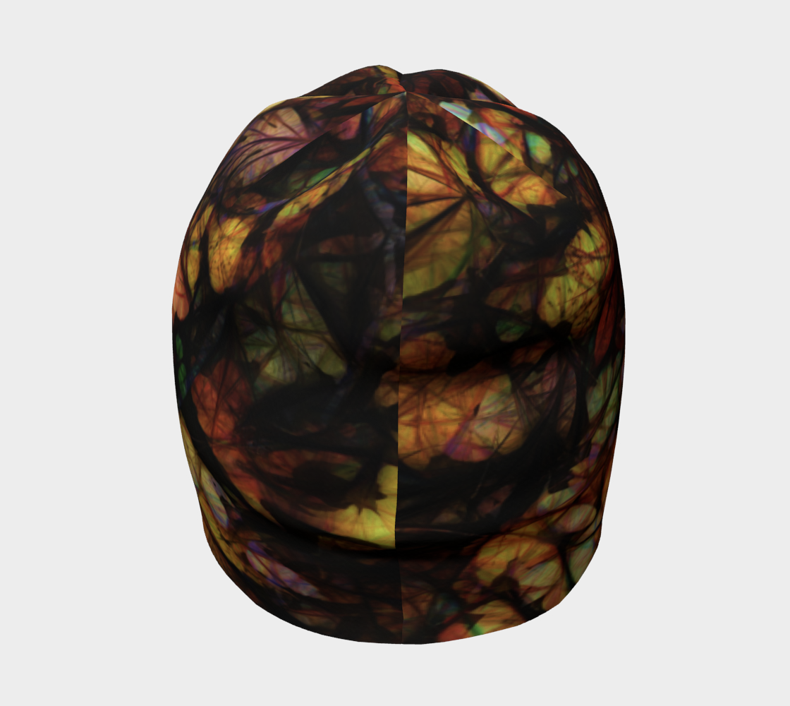 Late October Leaves Hat