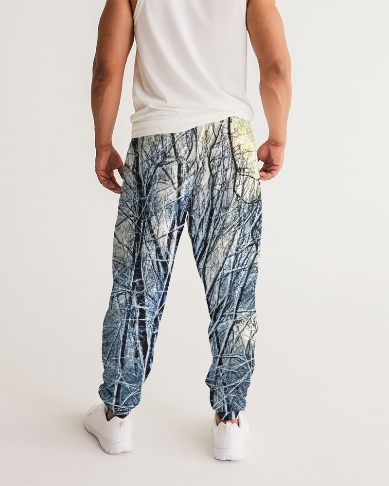 4 Oclock Winter Landscape Men's Track Pants