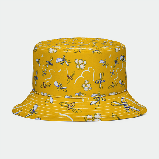Honey Bees Bucket Hat