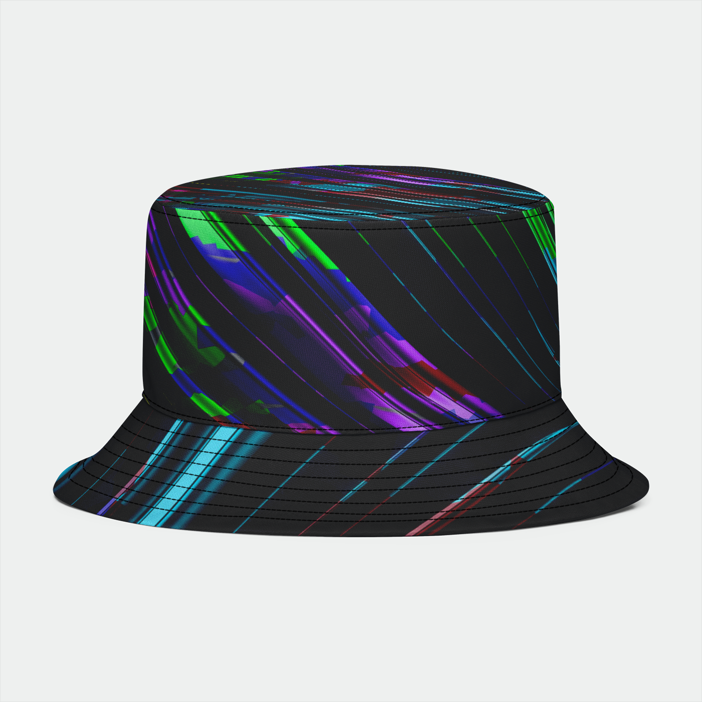 Painted Streams Bucket Hat