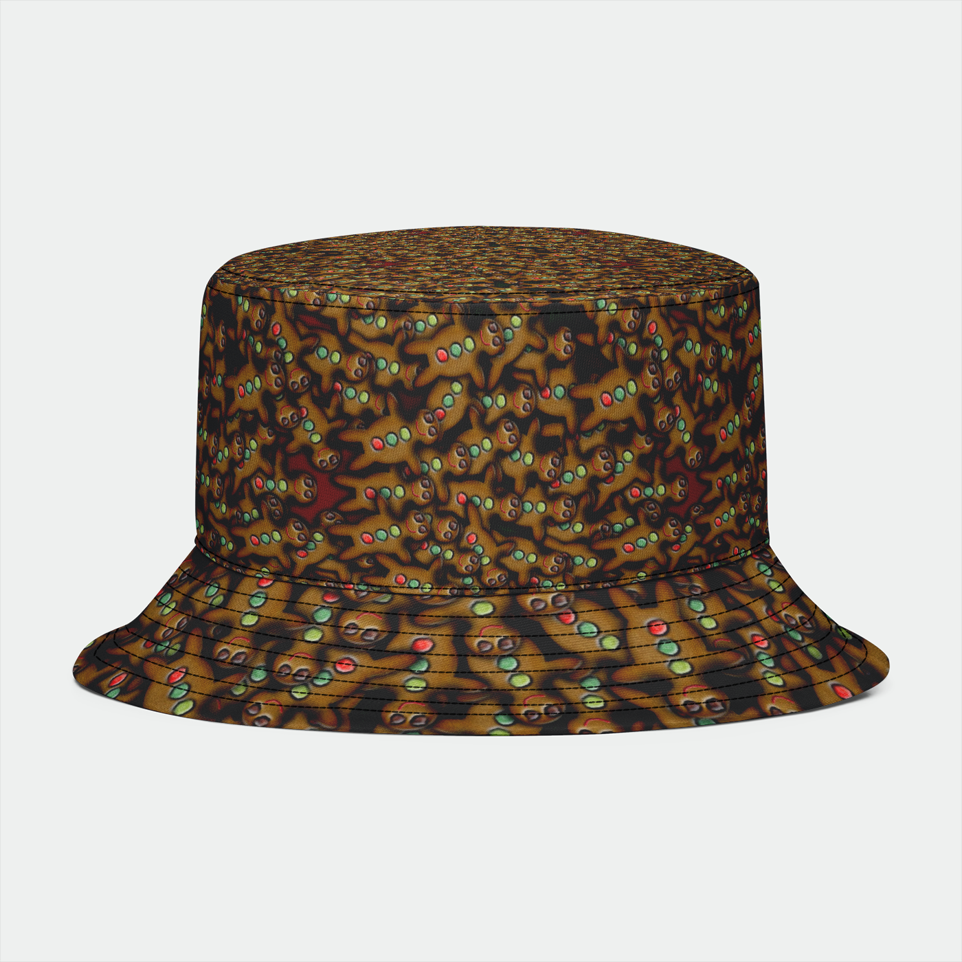 Gingerbread Man Bucket Hat