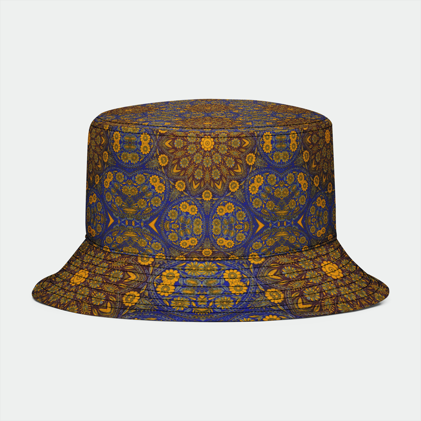 Morocco Kaleidoscope Bucket Hat