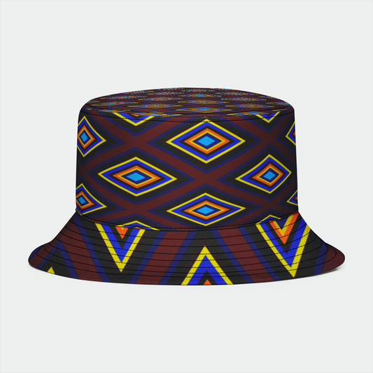 Colorful Diamonds Bucket Hat