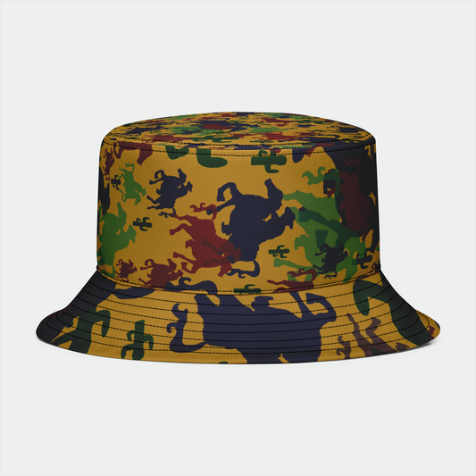 Cowboys Pattern Bucket Hat