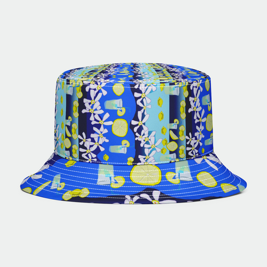 Lemonade Pattern Bucket Hat