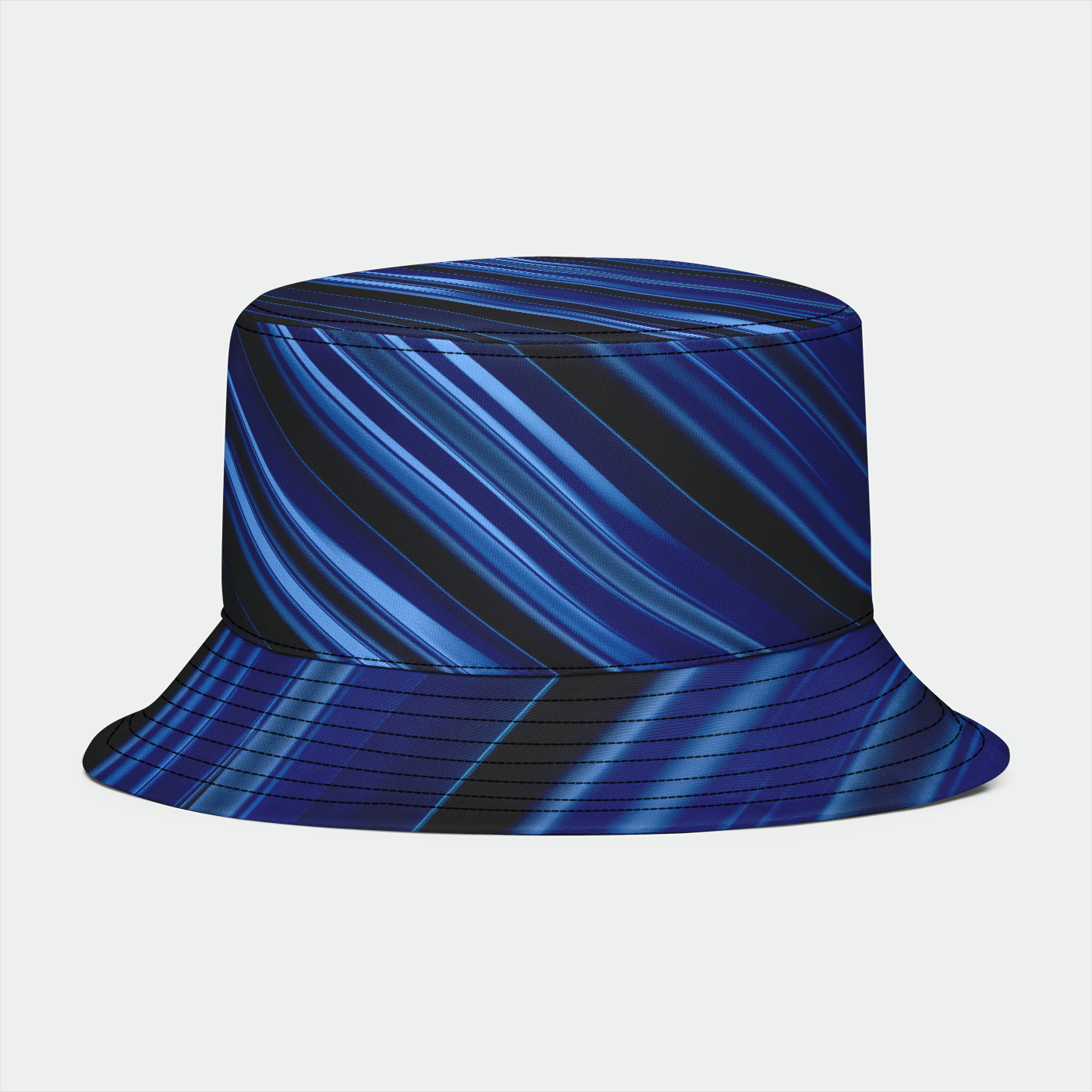 Pouring Blue Bucket Hat